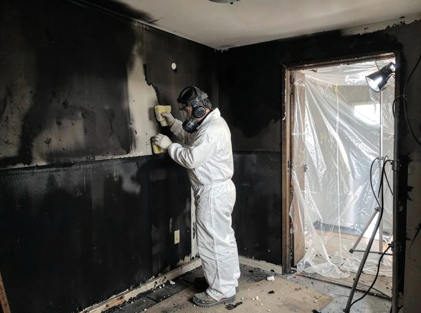 Fire Damage Restoration company in Peck, KS